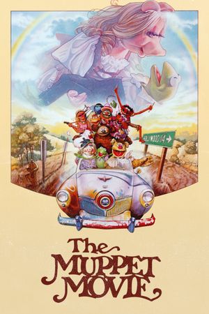 The Muppet Movie's poster