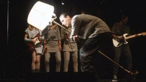 Stop Making Sense's poster