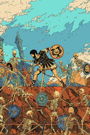 Jason and the Argonauts's poster