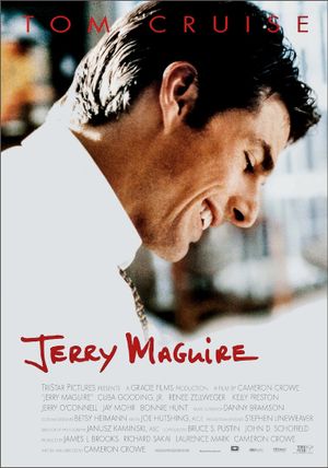 Jerry Maguire's poster