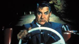 North by Northwest's poster