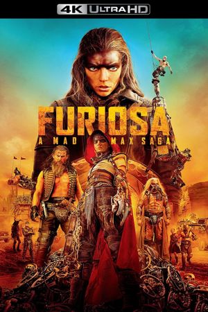 Furiosa: A Mad Max Saga's poster