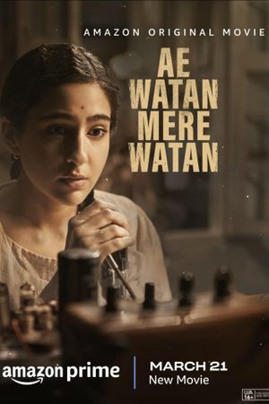 Ae Watan Mere Watan's poster