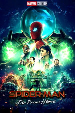 Spider-Man: Far from Home's poster