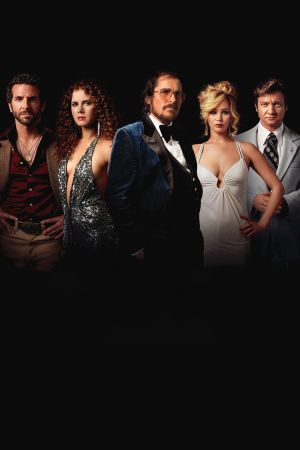 American Hustle's poster