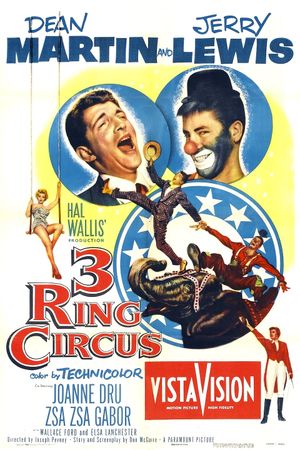 3 Ring Circus's poster