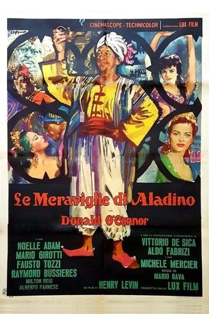 The Wonders of Aladdin's poster