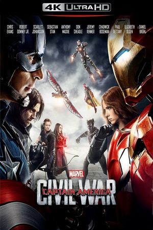 Captain America: Civil War's poster
