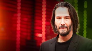 Keanu Reeves: The One and Only's poster