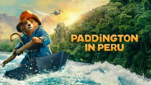 Paddington in Peru's poster
