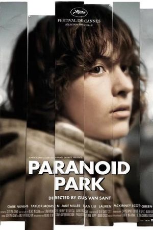 Paranoid Park's poster