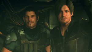 Resident Evil: Vendetta's poster