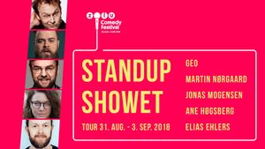 Zulu Comedy Festival: Standup showet's poster