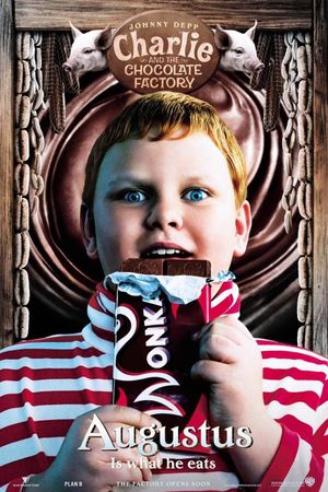 Charlie and the Chocolate Factory's poster