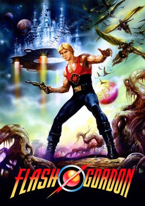 Flash Gordon's poster