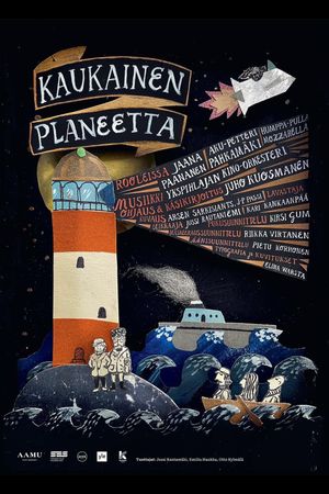 Kaukainen planeetta's poster