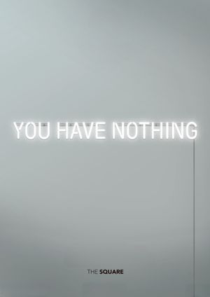 The Square's poster