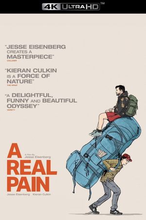 A Real Pain's poster