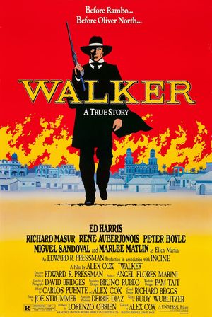 Walker's poster