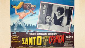 Santo vs. the King of Crime's poster
