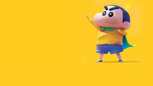Shin Jigen! Crayon Shin-chan the Movie's poster