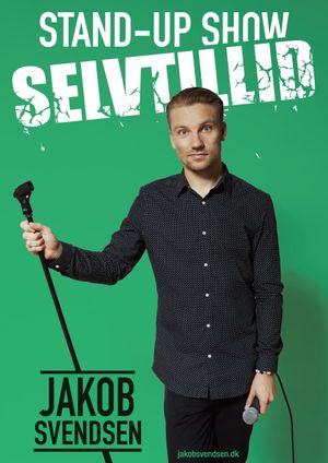 Jakob Svendsen - Selvtillid's poster