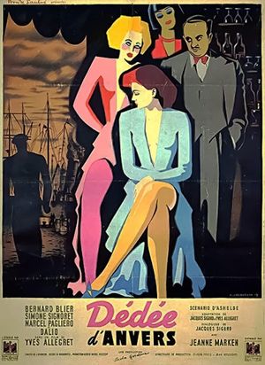 Dédée d'Anvers's poster