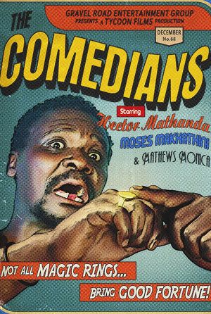 The Comedians's poster