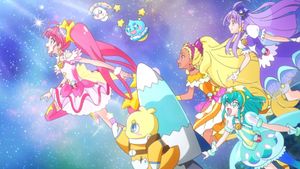 Pretty Cure Miracle Universe's poster