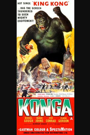 Konga's poster