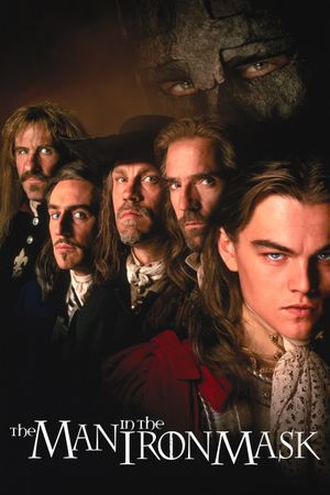 The Man in the Iron Mask's poster