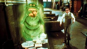 Ghostbusters II's poster