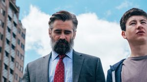 The Killing of a Sacred Deer's poster