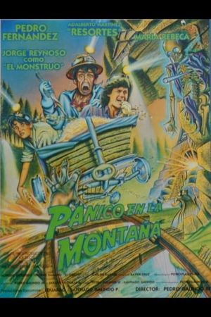 Pánico en la montaña's poster