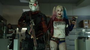 Suicide Squad's poster