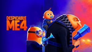 Despicable Me 4's poster