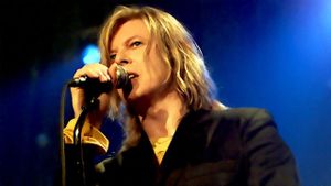 Bowie at the BBC's poster