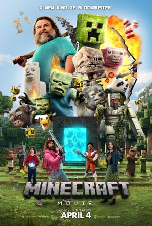 A Minecraft Movie's poster