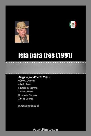 Isla para tres's poster