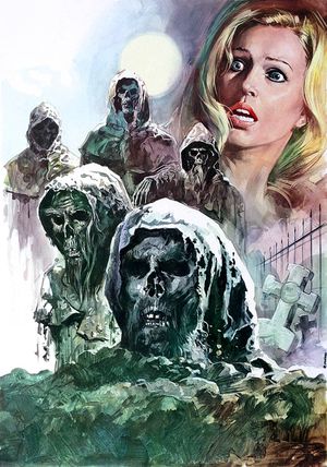 Tombs of the Blind Dead's poster