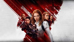 Black Widow's poster