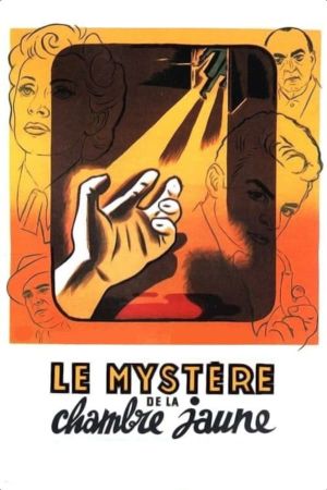 The Mystery of the Yellow Room's poster
