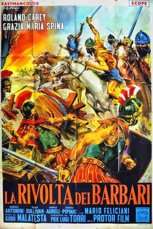 Revolt of the Barbarians's poster