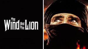 The Wind and the Lion's poster
