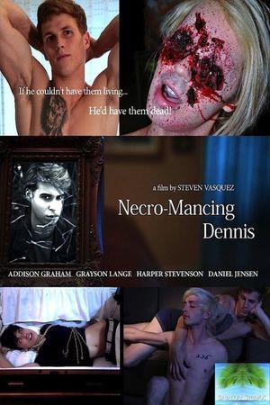 Necro-Mancing Dennis's poster