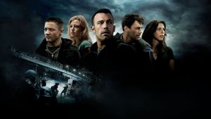 The Town's poster