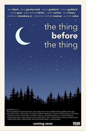 The Thing Before the Thing's poster