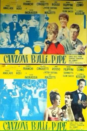 Canzoni, bulli e pupe's poster