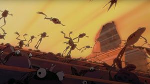 The Prince of Egypt's poster