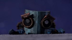 Death and the Robot's poster